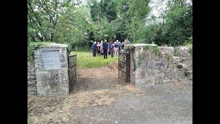 Callan Annual Famine Cemetery Walk 2024 [upl. by Sulienroc]