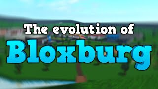 The Evolution of Bloxburg [upl. by Derzon]