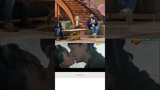 Amir Khan Kapil show  Raja hindustani kissing  Comedy reels tkss comedyshorts amirkhan feed [upl. by Yetta]