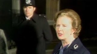 Archive Thatcher rejoices at Falkland victory [upl. by Sasnett]