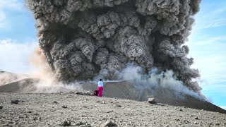 Most Horrific Volcano Eruptions Caught on Camera [upl. by Anerec]