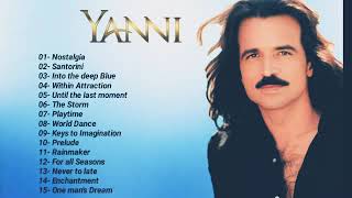 The best OF YANNIYANNI Greatest Hits FULL Album 2020 Yanni Piano Playlist [upl. by Lulu]