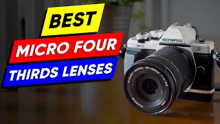 Top 3 Micro Four Thirds Lenses in 2024 👌 [upl. by Latif]