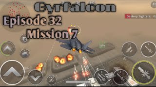 Gunship Battle Episode 32 Mission 7 Gyrfalcon GunshipBattle [upl. by Creighton]