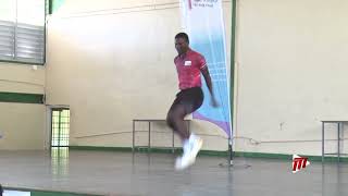 Feel Good Moment  Jump Rope Champion Shows Off Skills [upl. by Clapper556]