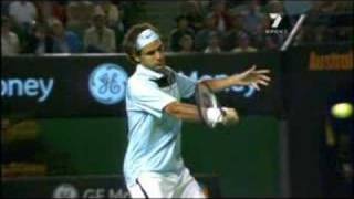 Roger Federer  Slow Motion Forehand [upl. by Evita866]