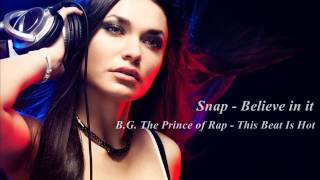 Snap  Believe in it amp BG prince of rap  This beat is hot  Remix [upl. by Larena]