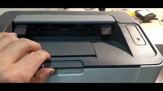 ⚠️Problem with HP 107A printer Warning lights flash [upl. by Cari]