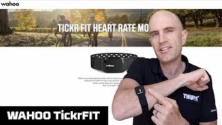 Wahoo TickrFIT Optical Heart Rate Band  First Look Unboxing Road Tests [upl. by Haral]