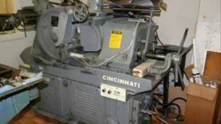 Cincinnati Centerless Grinder Model 2OM [upl. by Leahcam991]