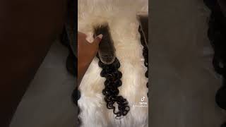 BrisRawHairCo 2x6 HD lace closures hairextensions hairbundles bundles burmesecurlyhair [upl. by Goldi]