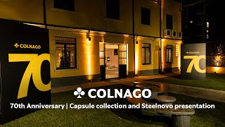 Colnago 70th Anniversary  Exclusive Event in Milan [upl. by Vial]