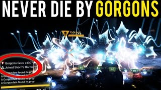 HOW TO KILL ALL GORGONS EASY IN THE VAULT OF GLASS Destiny Glitches [upl. by Ignacio44]