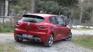 Essai Renault Clio 4 RS 16 l Turbo 200ch [upl. by Carmelia]