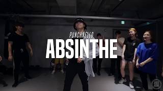 RyuD Choreo Class  Absinthe  punchnello  Justjerk Dance Academy [upl. by Josler]