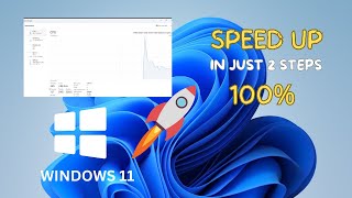 Speedup Windows 1011 🚀 3 Times FASTER with 2 Simple Steps [upl. by Nosmas221]