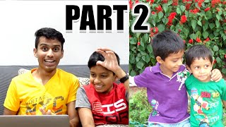 Reacting to OUR CHILDHOOD  OLD PHOTOS  PART 2  VelBros Tamil [upl. by Damales]