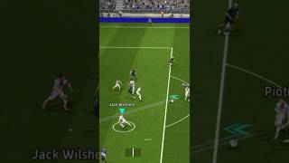 Messi Assist Jack Wilshere🤯🥵 efootball pes shorts football [upl. by Risan]