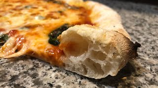 🍕MASA DE PIZZA 🇮🇹 80 HIDRO l AUTOLISIS l Receta y procesos [upl. by Coffeng426]