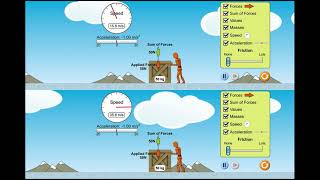 Inertia vs Momentum Example [upl. by Anama]