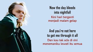 Lewis Capaldi  Someone You Loved  Lirik Terjemahan Indonesia [upl. by Ursal]