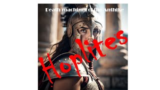 Hoplites The Rise and Fall of Hoplites The Legendary Warriors of Greece Ancient battleunits [upl. by Attoynek]