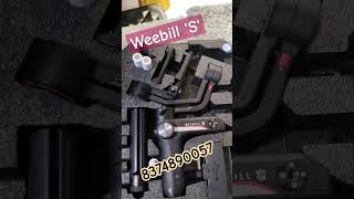 weebill S Brand New gimbal Just 4 times used only [upl. by Dupuy]