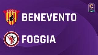 Benevento  Foggia 40  Gli Highlights [upl. by Fondea]