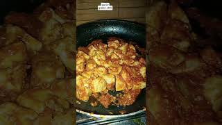 Boneless chicken handi recipe foodshorts cooking chicken [upl. by Teteak]