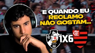 REACT DO RENATINHO VASCO 1 x 6 FLAMENGO  CAMPEONATO BRASILEIRO [upl. by Fabiola]