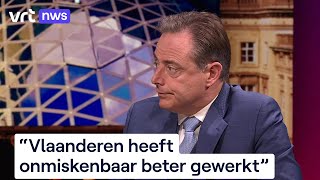 Van Cauwelaert en De Wever vergelijken regeringen [upl. by Egdirdle312]