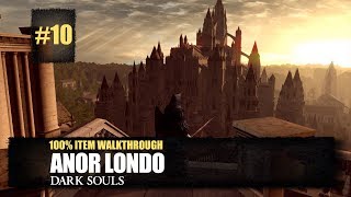 Anor Londo All Items Walkthrough  Dark Souls Remastered [upl. by Aramac645]