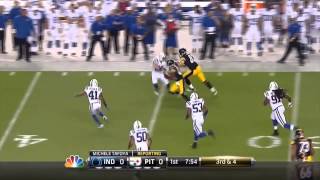 Antonio Brown Highlights 1080p 2010 2011 2012 SteelersNation Baby [upl. by Ymrots690]