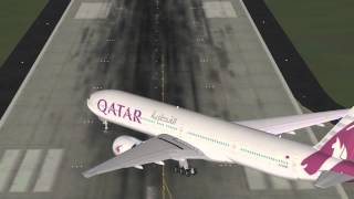 Xplane 10 The outstanding B777300ER [upl. by Artemisa]