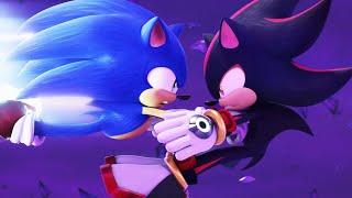 Sonic prime season 2 episode 1 Avoid the Void clip  Sonic vs Shadow part 2 [upl. by Asylem]