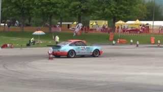 Lattion Gilles GULF  Porsche 911 SC 2687 ccm Power Car [upl. by Aicnarf]