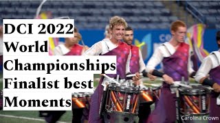 DCI 2022 World Championships Finalists Best Moments [upl. by Shama]