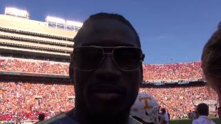 Cordarrelle Patterson Happy To Be Back At Tennessee [upl. by Wash385]