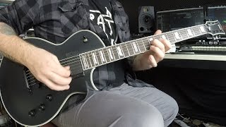 Jon Symons  I Stone playthrough OwnHammer Recto amp Axe FX Quantum 7 [upl. by Thay393]