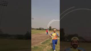 Lakshman rekha par nhi krna tha viral cricket cricketlife cricketerlife [upl. by Chappie433]