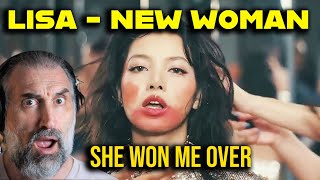 Lisa  New woman Ft Rosalia Official Music Video first time reaction [upl. by Barmen495]