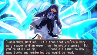 Umineko Chiru EP8 The Final Battle  Bernkastel vs Battler amp Ange [upl. by Aniar]