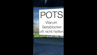 POTS Posturale Tachykardie Warum Betablocker oft nicht helfen [upl. by Suk]