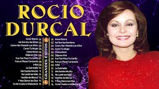 ROCÍO DÚRCAL MIX 2024  GRANDES EXITOS  ROCÍO DÚRCAL ÉXITOS SUS MEJORES ROMANTICÁS MIX [upl. by Mahseh]