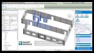 Modeling Precast Concrete Walls in Revit Sneakpeek [upl. by Conner]