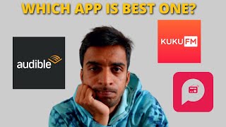 AUDIBLE VS KUKUFM VS POCKET FM  WHICH IS THE BEST AUDIOBOOK APP RONAK SHAH [upl. by Robbi288]