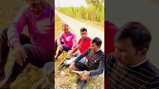 Ye Sharafat me mara gayacomedy super entertainmenttranding funny popular short video [upl. by Bust]