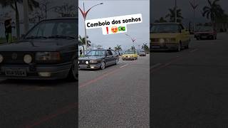 Comboio dos sonhos 📽😍🇧🇷 carrobaixo rebaixados gti gts automobile car vw [upl. by Renee863]