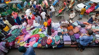 gulistan footpath site street view [upl. by Czarra]