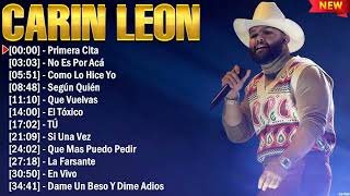 Carin Leon Mejores Canciones 2024  Exitos del Momento 2024 [upl. by Aneeram]